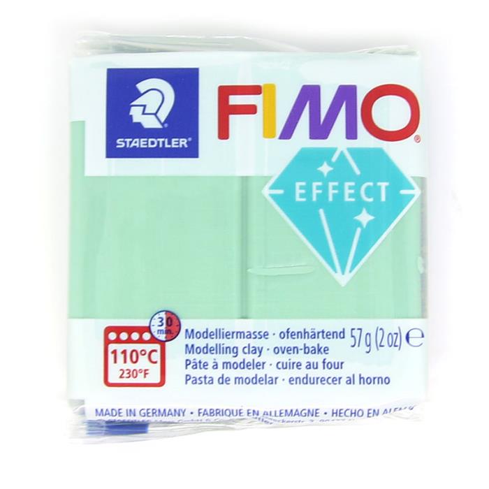 Fimo soft effect 57gr n. 506 - PIETRE NATURALI - GIADA