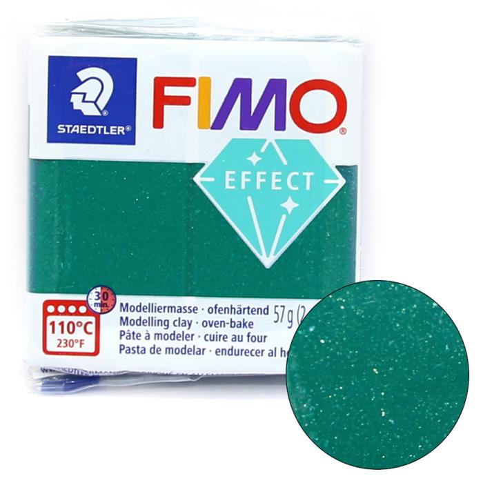 Fimo soft effect 57gr n. 562 - VERDE GALAXY