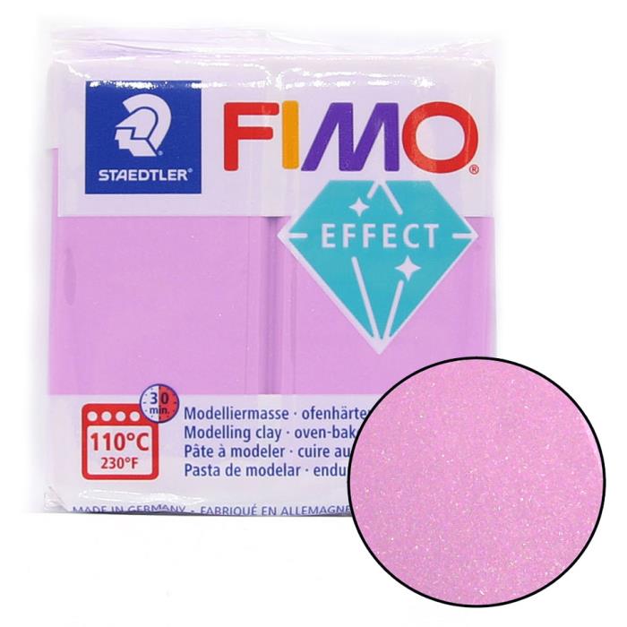 Fimo soft effect 57gr n. 607 - LILLA PERLATO
