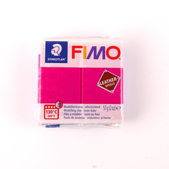 Fimo leather 57gr n. 229 - BACCA