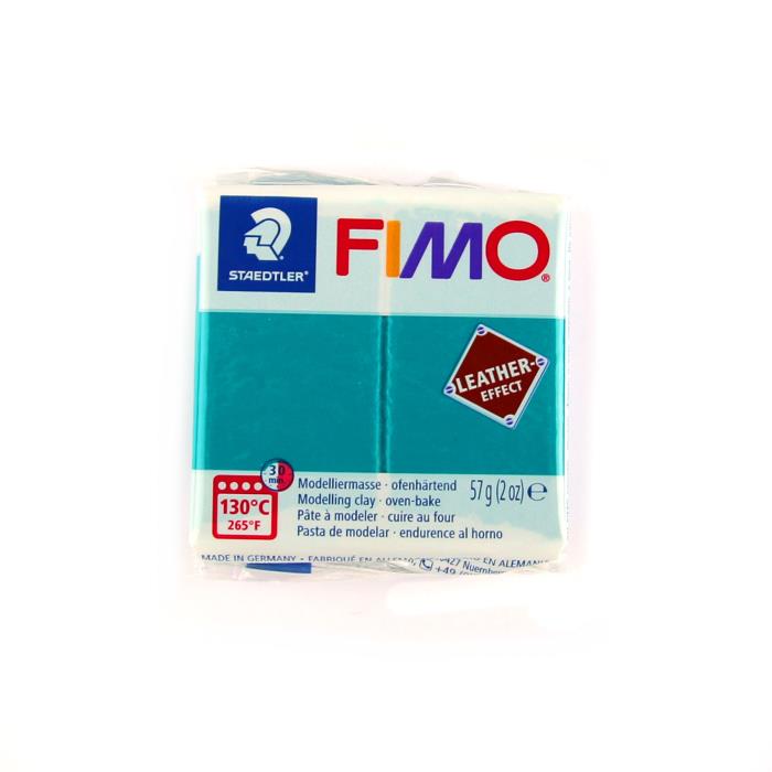 Fimo leather 57gr n. 369 - LAGUNA