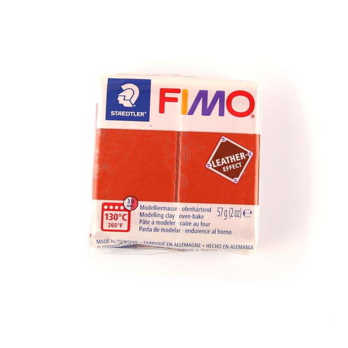 Fimo leather 57gr n. 749 - RUGGINE