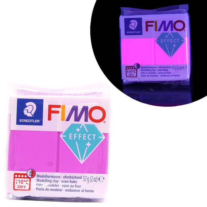 Fimo effect neon 57gr n.601 - VIOLA