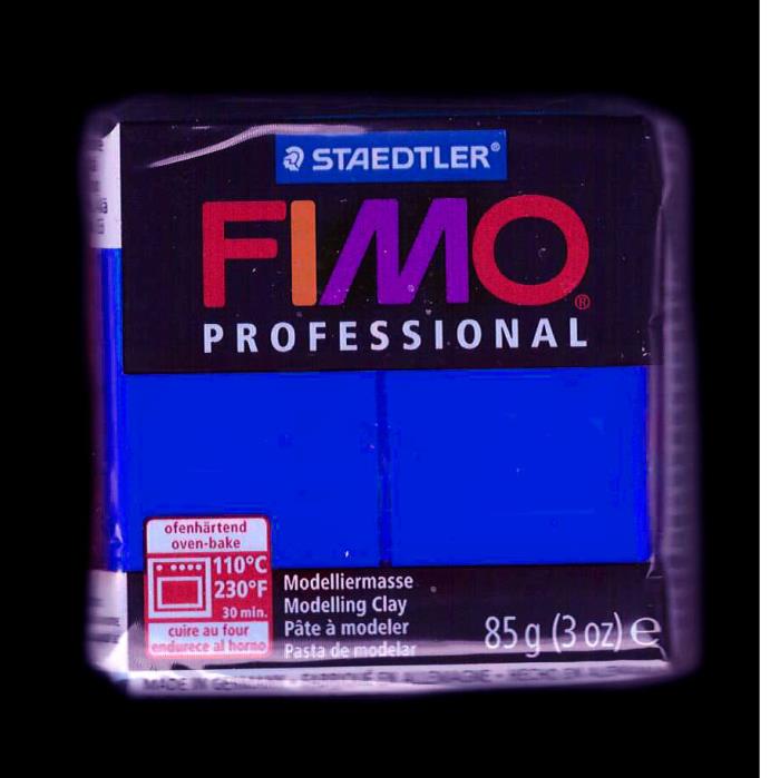 Fimo professional - n. 300 - TRUE BLU
