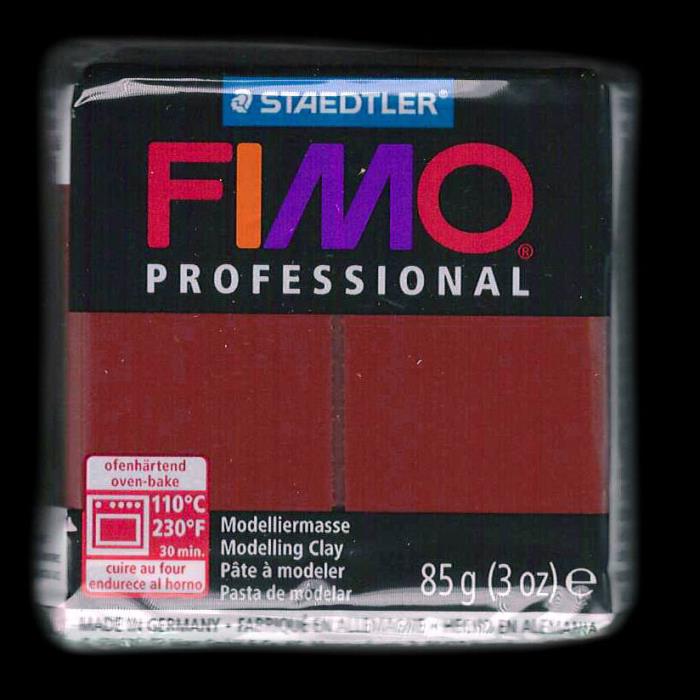 Fimo professional - n. 77 - CIOCCOLATO