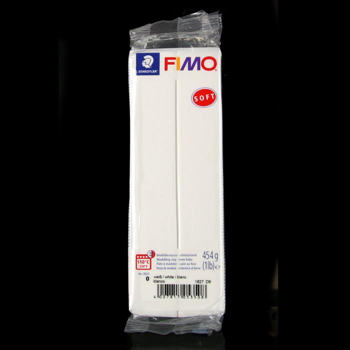 Fimo soft 454gr n. 0 - BIANCO
