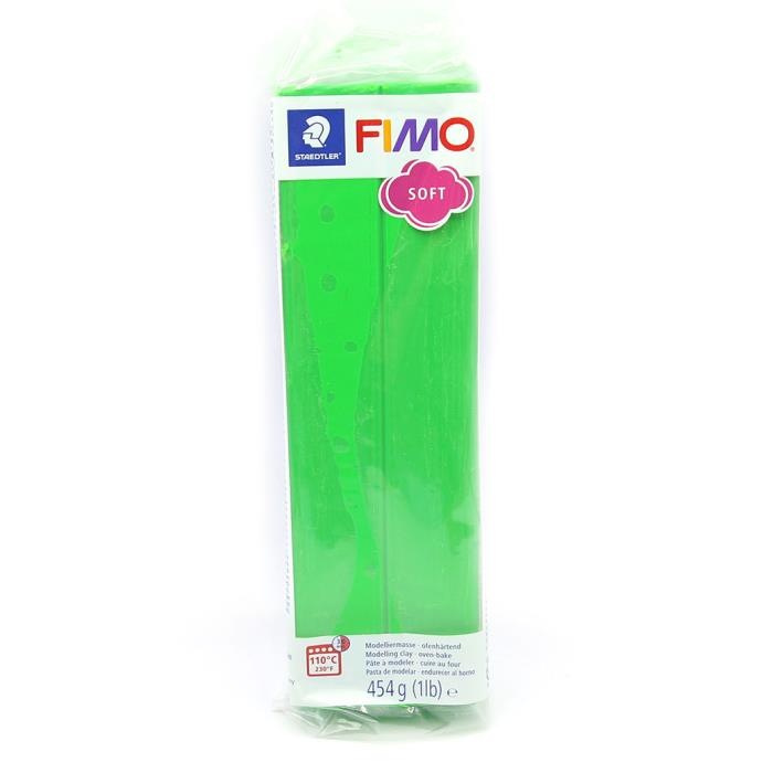 Fimo soft 454gr n. 53 - VERDE TROPICALE