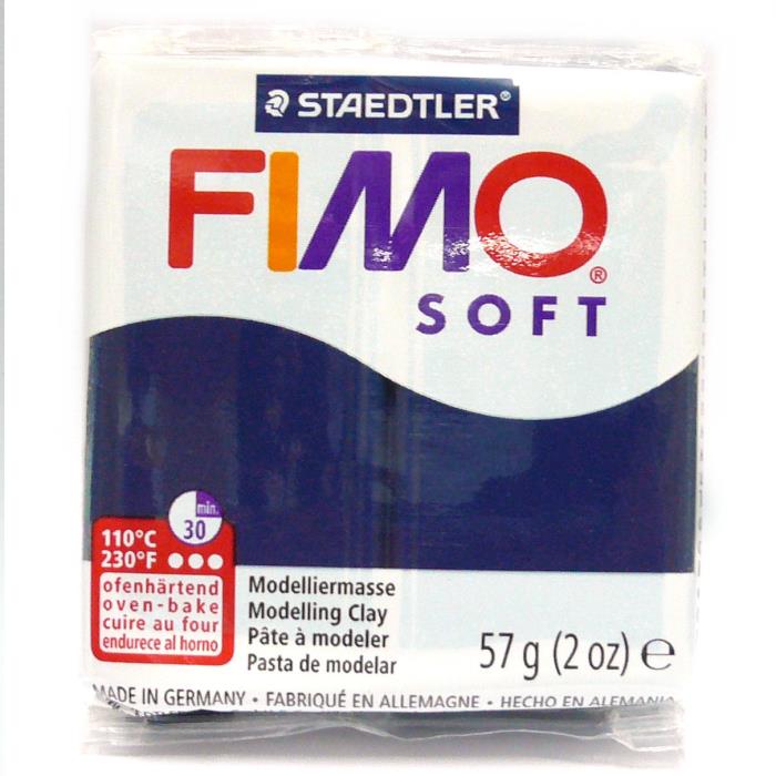 Fimo soft 57gr n. 35 - BLU WINDSOR