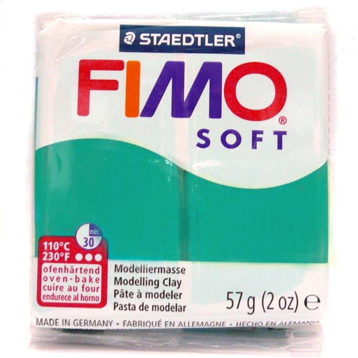 Fimo soft 57gr n. 36 - PETROLIO