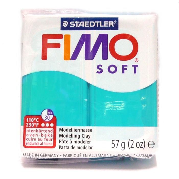 Fimo soft 57gr n. 39 - MENTA PIPERITA