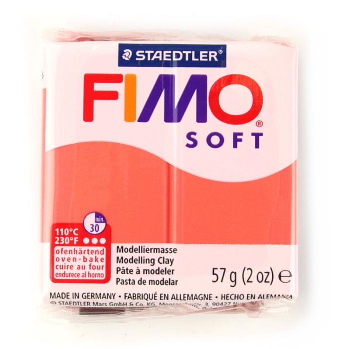 Fimo soft 57gr n. 40 - FENICOTTERO
