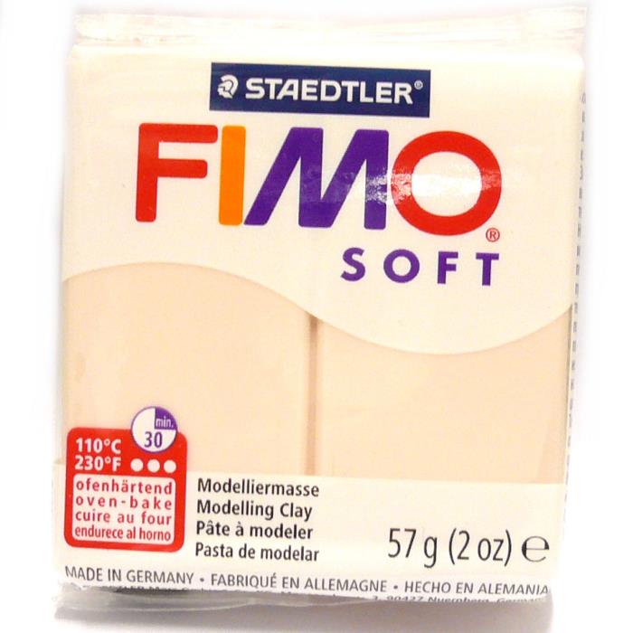 Fimo soft 57gr n. 43 - PELLE CHIARO