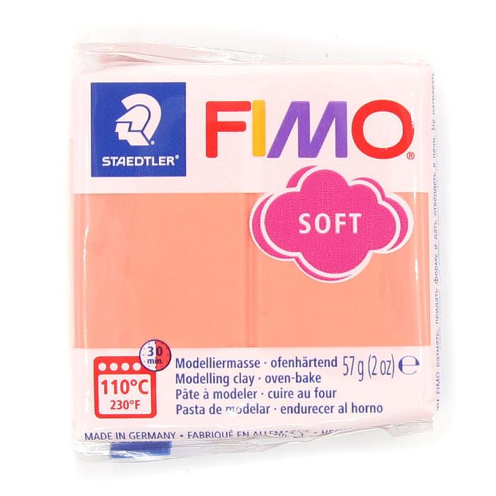 Fimo soft 57gr n. T20 - PINK GRAPEFRUIT