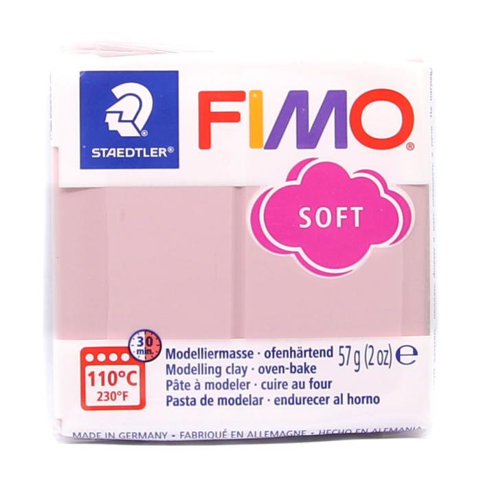 Fimo soft 57gr n. T21 - STRAWBERRY CREAM - NEW 2024