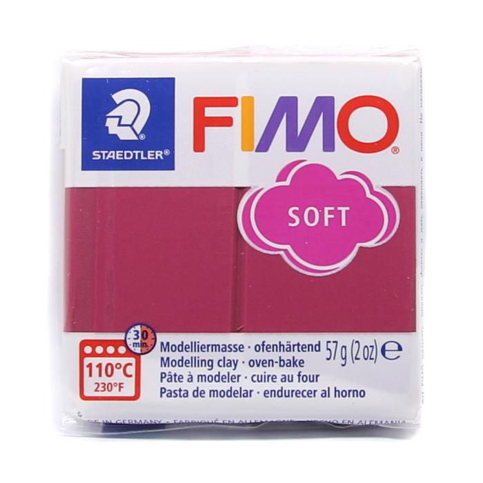Fimo soft 57gr n. T23 - FROZEN BERRY - NEW 2024