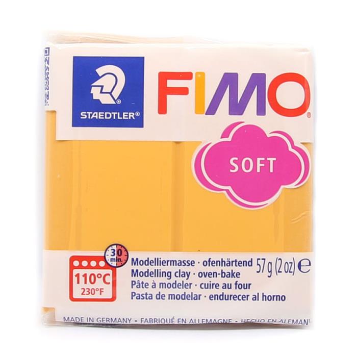 Fimo soft 57gr n. T41 - PAPAYA SORBET - NEW 2024
