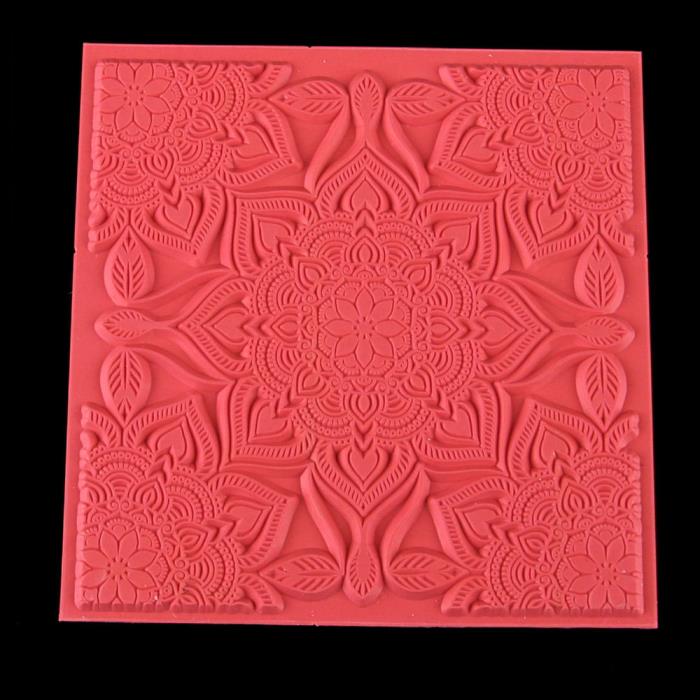 Foglio texture molto a rilievo  - BOHO CHIC