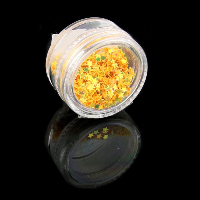 Glitter Forme Miste - Mod. 08-01 - GIALLO IRIDESCENTE