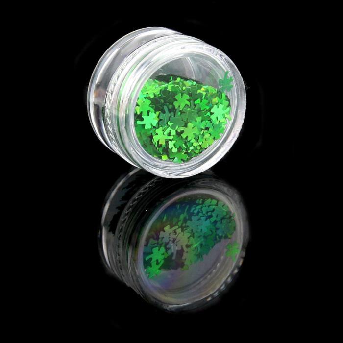 Glitter Forme Miste - Mod. 13 - Verde