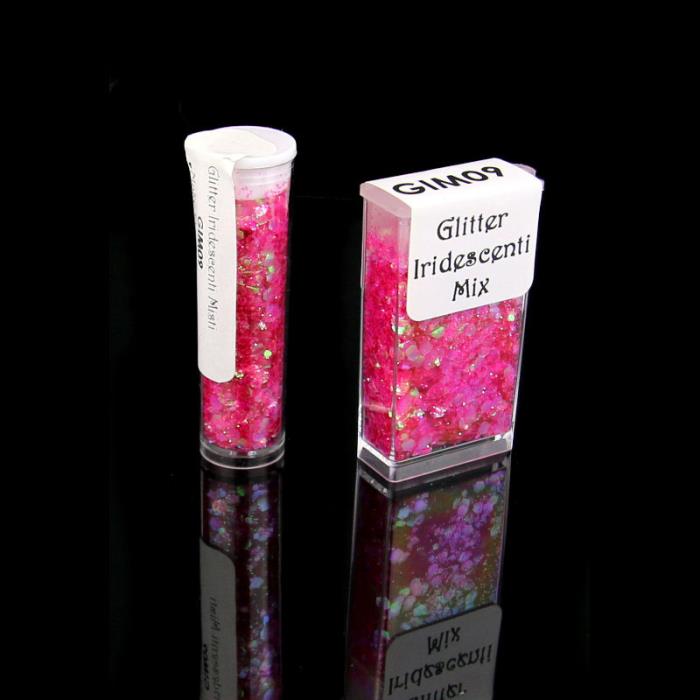 Glitter Iridescenti Misti - Mod. 09 - FUCSIA