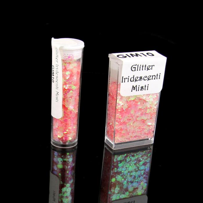 Glitter Iridescenti Misti - Mod. 10 - ROSA