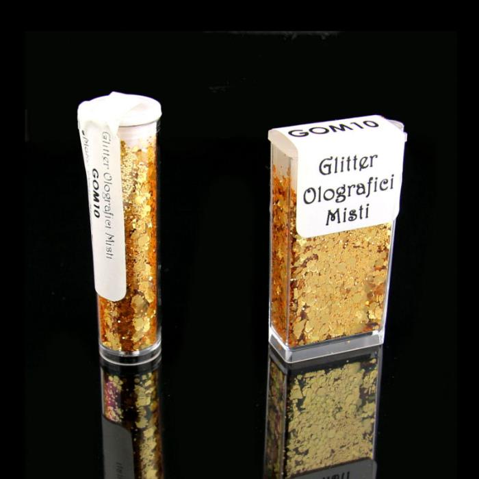 Glitter Olografici Misti - Mod. 10 - ORO