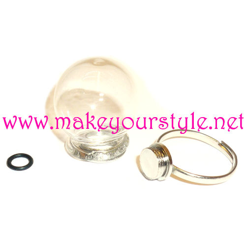 Set MiniMondo Anello sfera - Mod. A04A APRI E CHIUDI!!!