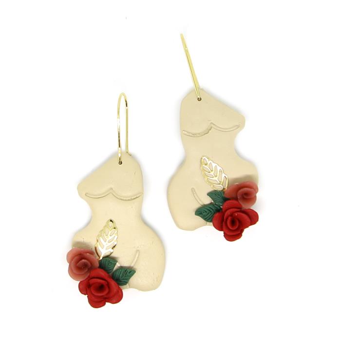 Set 3 cutter - Mod. 32 - Venere con rose