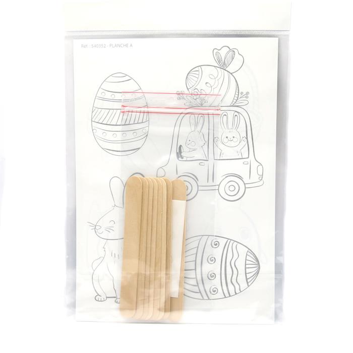Kit Plastica Pazza - Modello: PASQUA