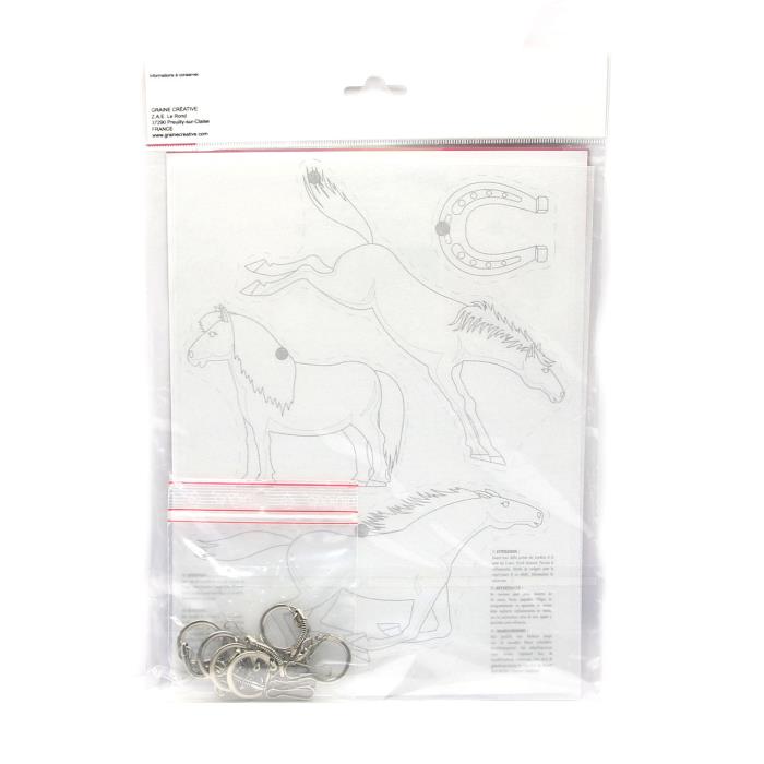 Kit Plastica Pazza - Modello: CAVALLI