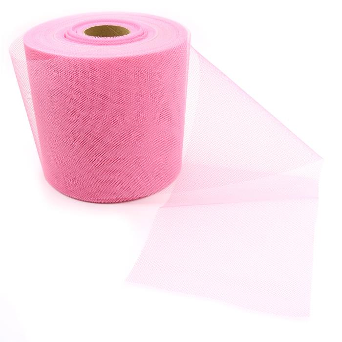 1 metro tulle da 12cm - Colore: ROSA