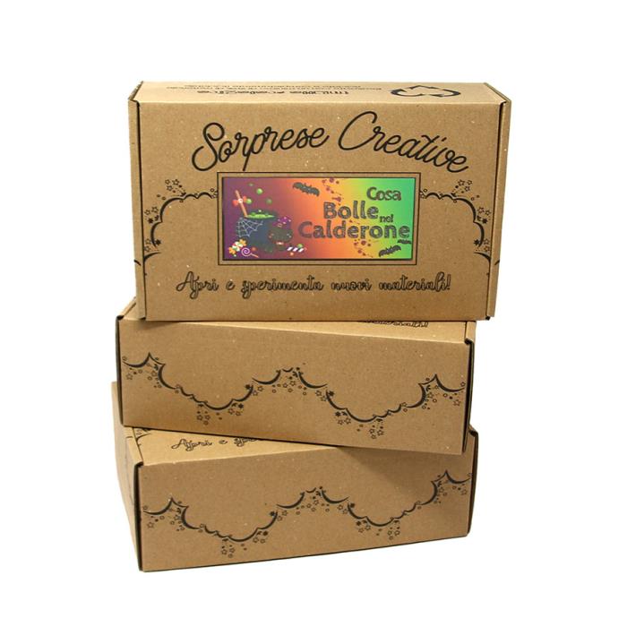 Prenotazione Box Sorprese Creative - Pacchetto 3 box - Spedizioni incluse