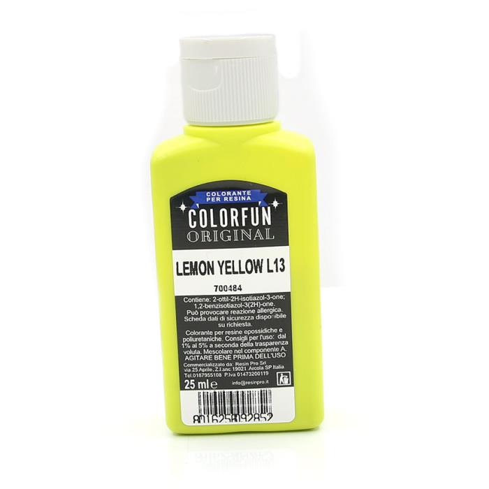 Colorante per resina - Lemon Yellow