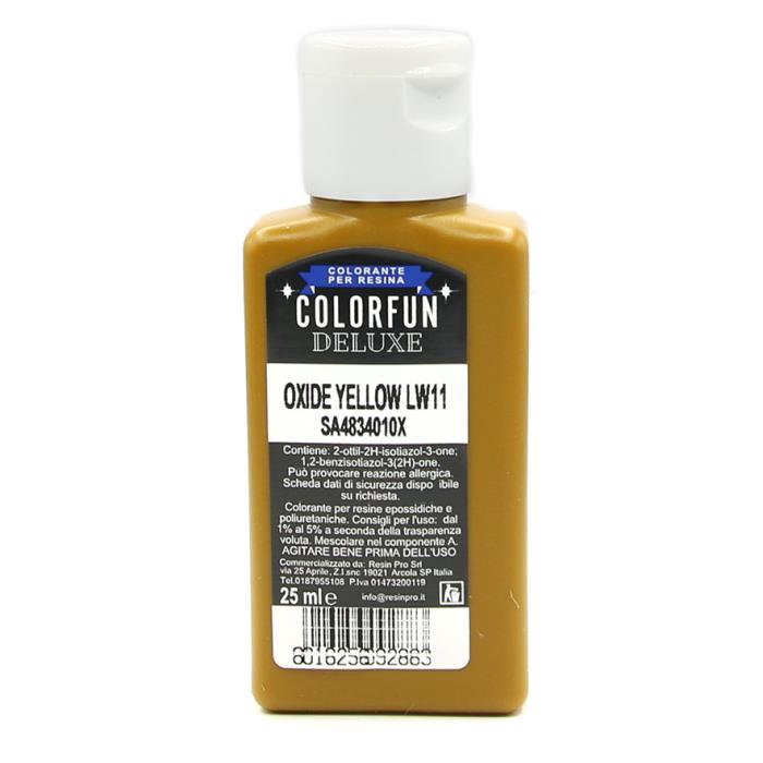 Colorante per resina - Oxide Yellow