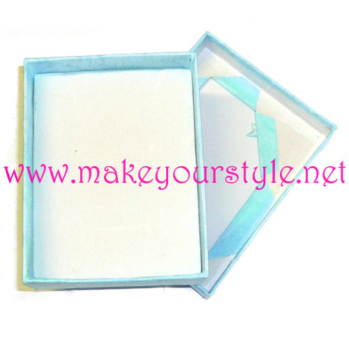 1 Scatola regalo - Mod. 2 - colore: AZZURRO
