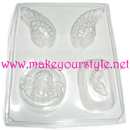 Stampo per sapone - Angeli