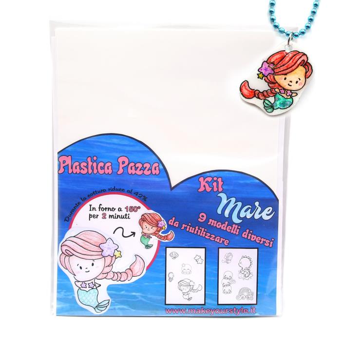 Kit Plastica Pazza - Modello: MARE