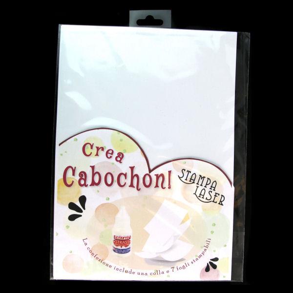 Kit Crea Cabochon - per stampanti Laser