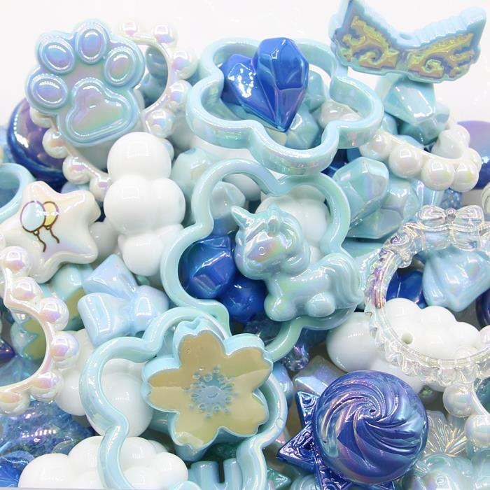 Kit Ganci Decorativi Charming - Mod. 09 - Sky Unicorn