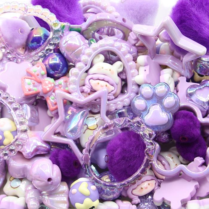 Kit Ganci Decorativi Charming - Mod. 09 - Sky Unicorn