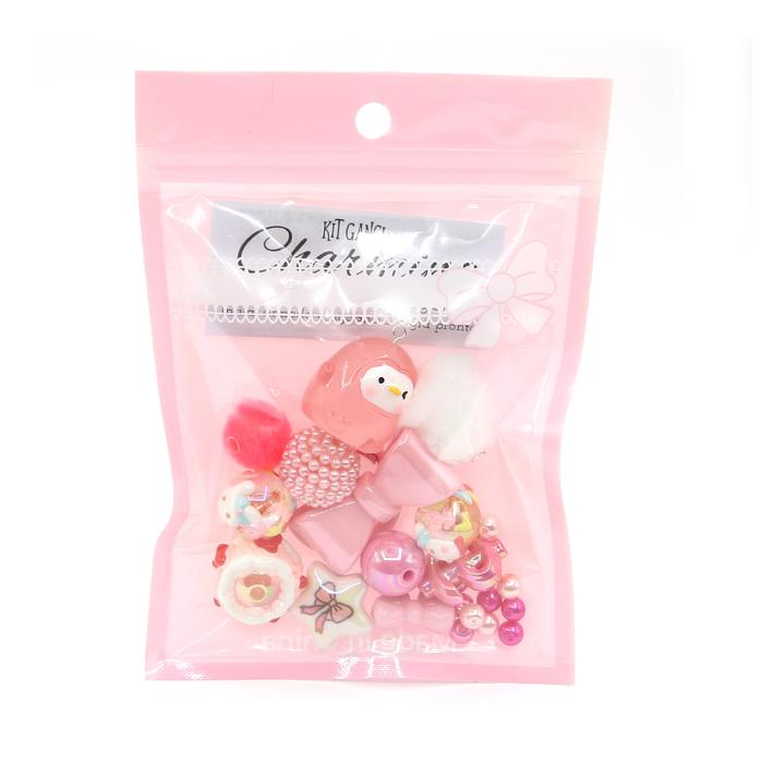 Kit Ganci Decorativi Charming - Mod. 05 - Happy Penguin