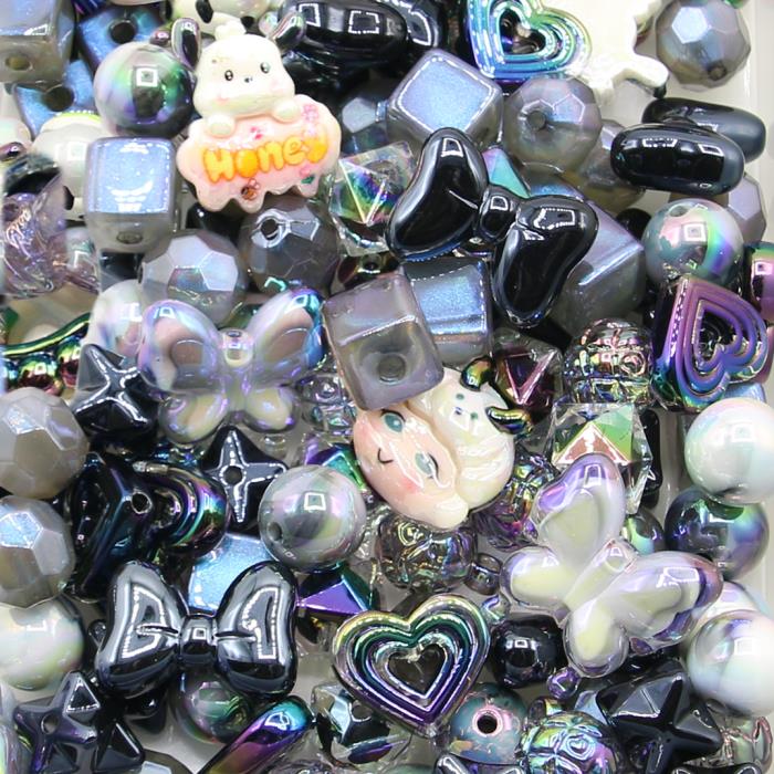 Kit Ganci Decorativi Charming - Mod. 01 - Black Cat
