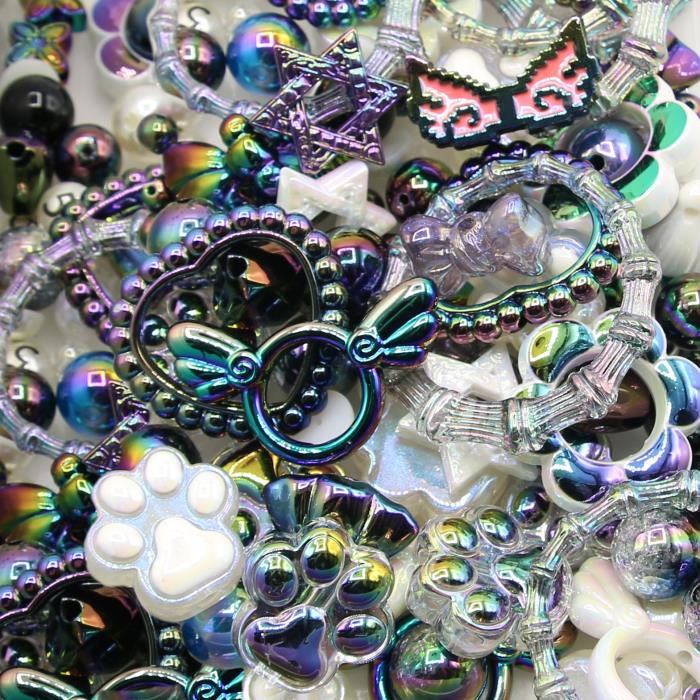 Kit Ganci Decorativi Charming - Mod. 01 - Black Cat