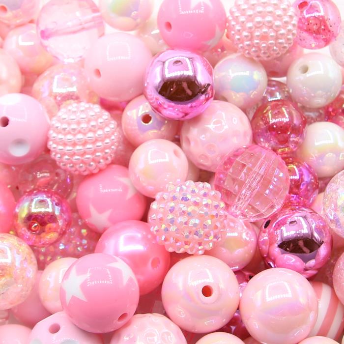 Kit Ganci Decorativi Charming - Mod. 06 - Pink Bear