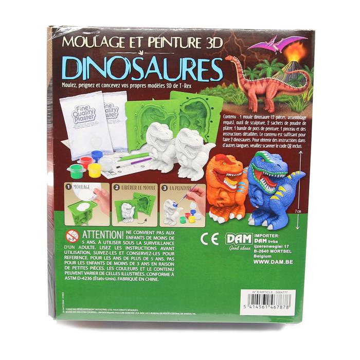 Kit per creare Dinosauri 3D