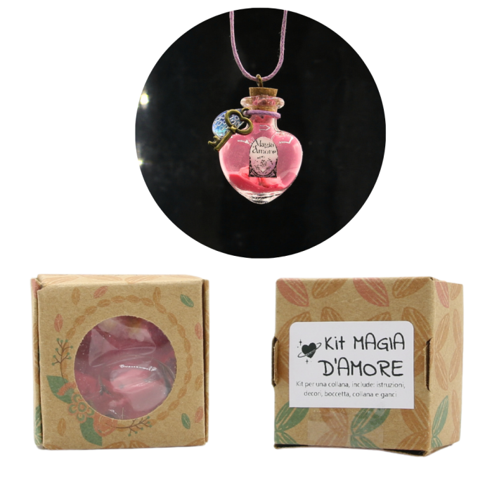 Kit DIY Collana Magia D'Amore - Crea il tuo Gioiello Fatato