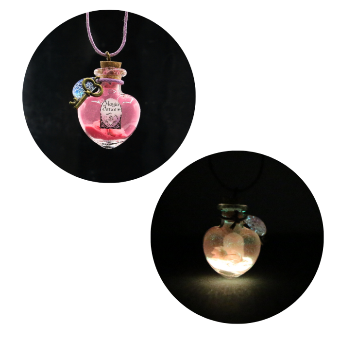 Kit DIY Collana Magia D'Amore - Crea il tuo Gioiello Fatato