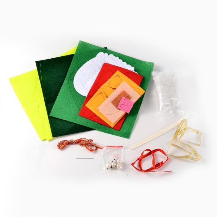 Kit pannolenci natale - Mod. 02 Portafoto Babbo