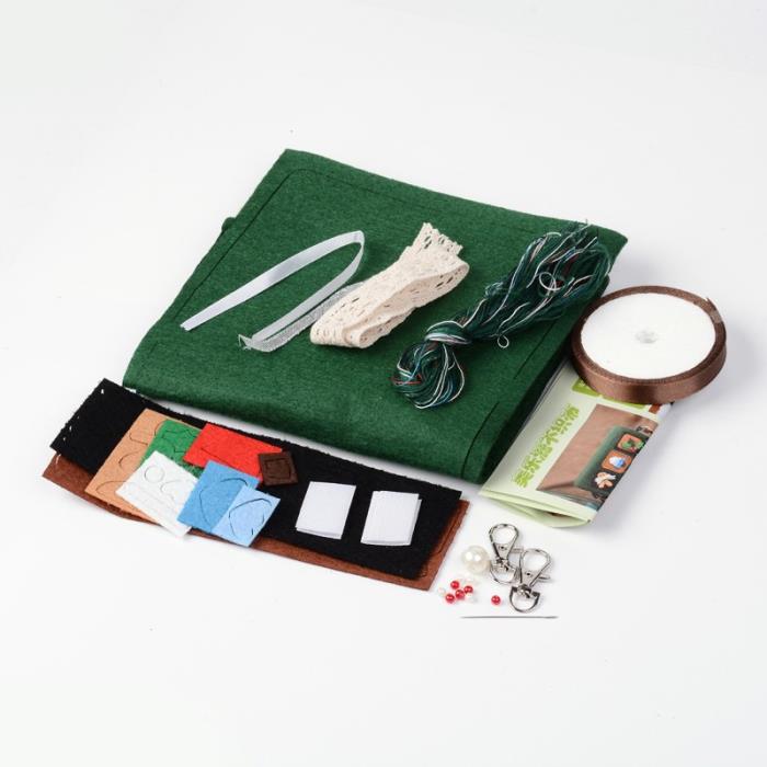 Kit pannolenci natale - Mod. 04 Borsa Natalizia