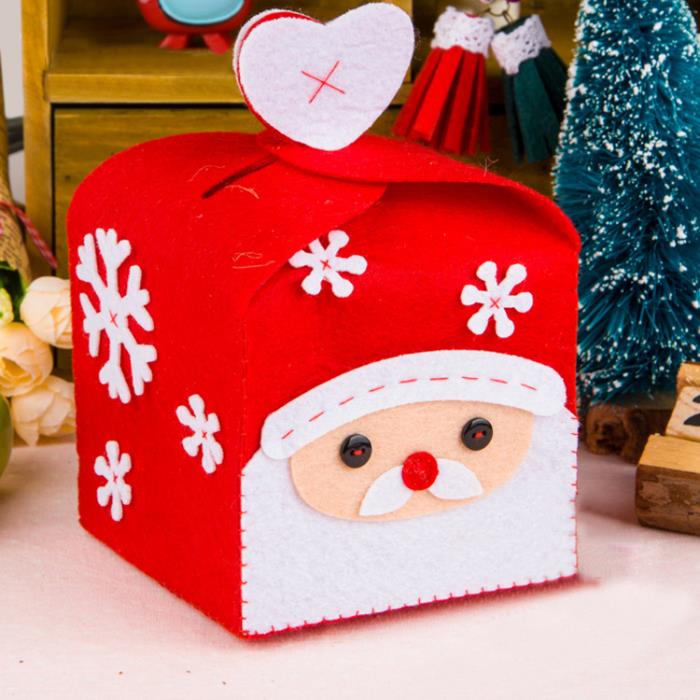 Kit pannolenci natale - Mod. 06 Scatola Babbo